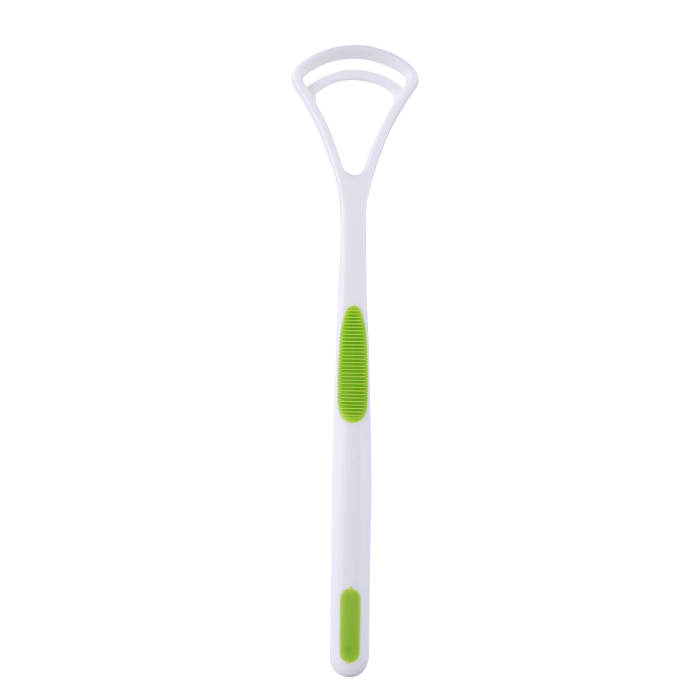 

Tongue Brush Tongue Scraper Cleaner Oral Care Tongue Cleaning Tool Green, 501 Original