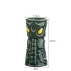 Tiki Mug - Creative Tiki Mug Cocktail Mug Ceramic Funny Glass Mug Cute Coffee Mug Party Drink Cup