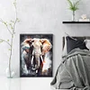 Elephant - 11CT Counted Cross Stitch - 40*53cm - Animal