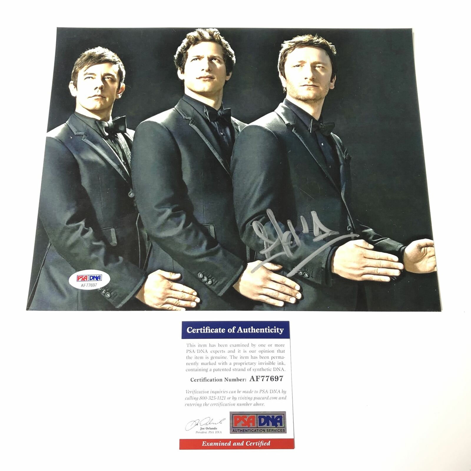 Akiva Schaffer signed 8x10 Photo Poster painting PSA/DNA Autographed The Lonely Island