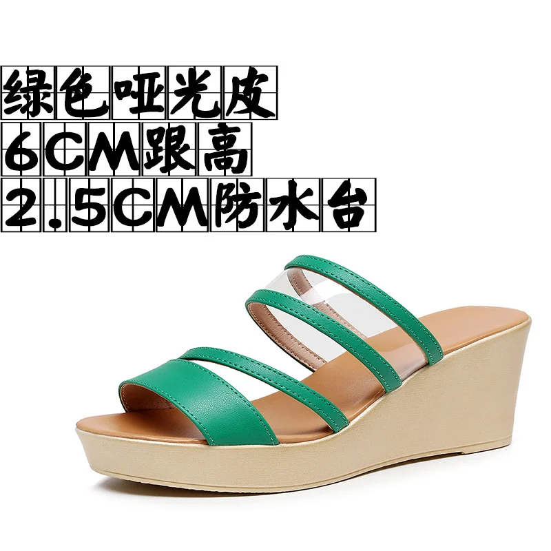 Breakj Breakj Plop And Ultra-High Heel Waterproof Table Pine Cake Thick Bottom Fish Mouth Sandals Night Shop Sexy Transparent With Fashion Slippers Woman