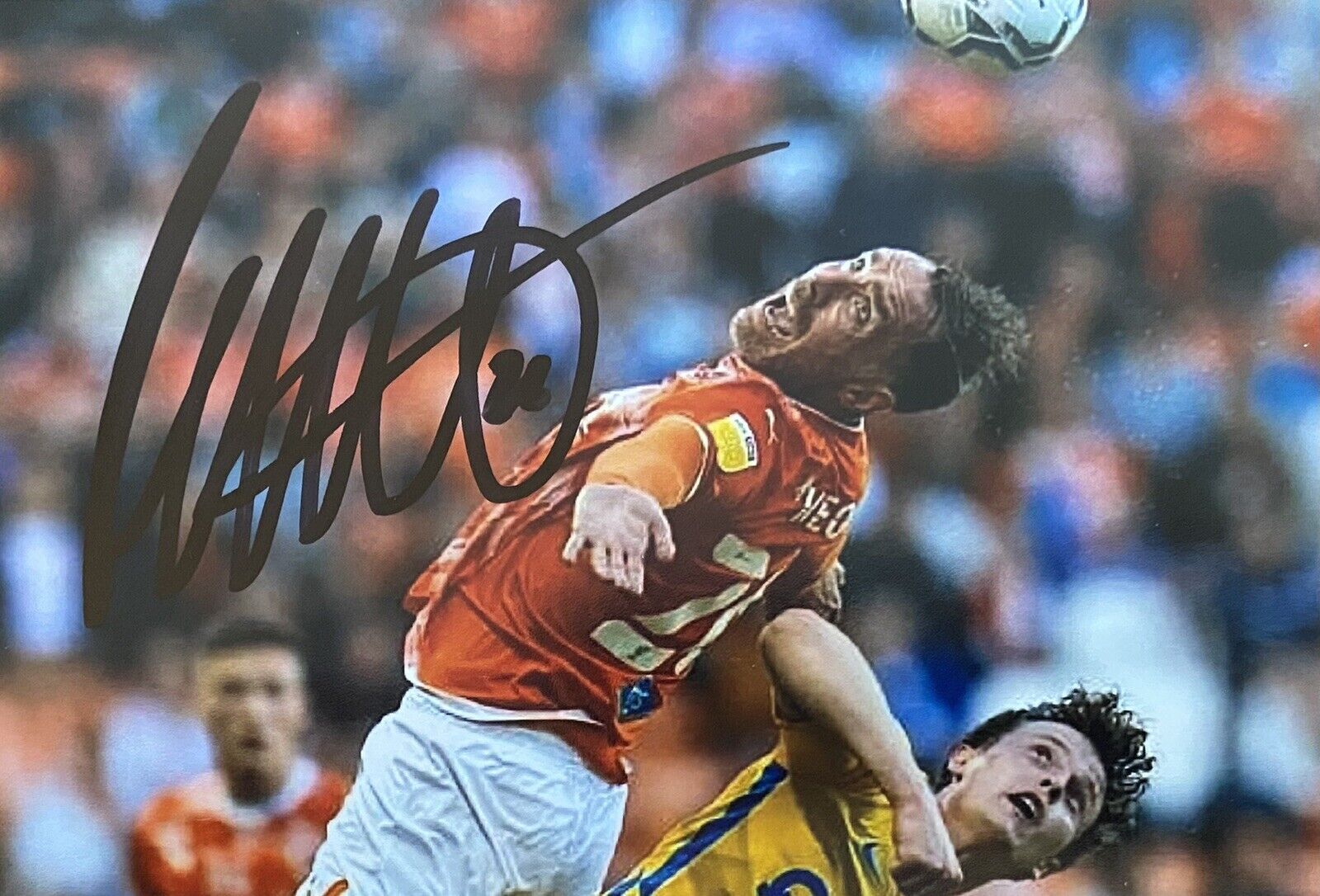 Richard Keogh Genuine Hand Signed Blackpool 6X4 Photo Poster painting