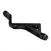 Post Mount to Flat Mount Brake Adapter 140mm / 160mm Bike Disc Brake Adapter PM to FM Caliper Bicycle Rotor Adaptor Aluminum Alloy Bike Accessories