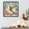 DIY Partial Special Shaped Drill Diamond Painting-Hummingbird