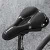 Bicycle Seat Cover Super Soft Thickened With Taillight Seat Cover Mountain Bike Off-Road Bicycle Seat Cover