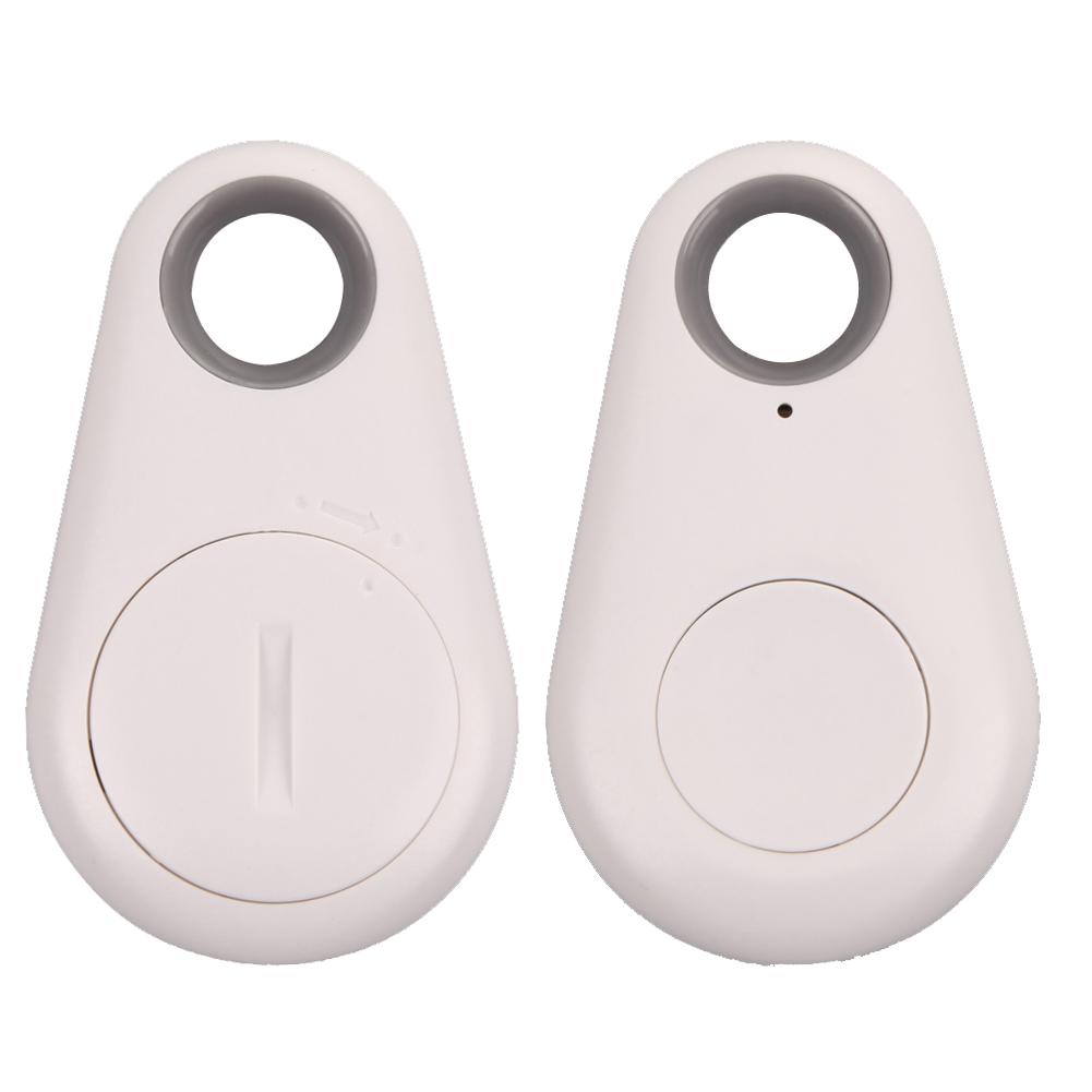 

Smart Bluetooth Tracer Pet Child GPS LocatorTag Alarm Wallet WHITE, 501 Original