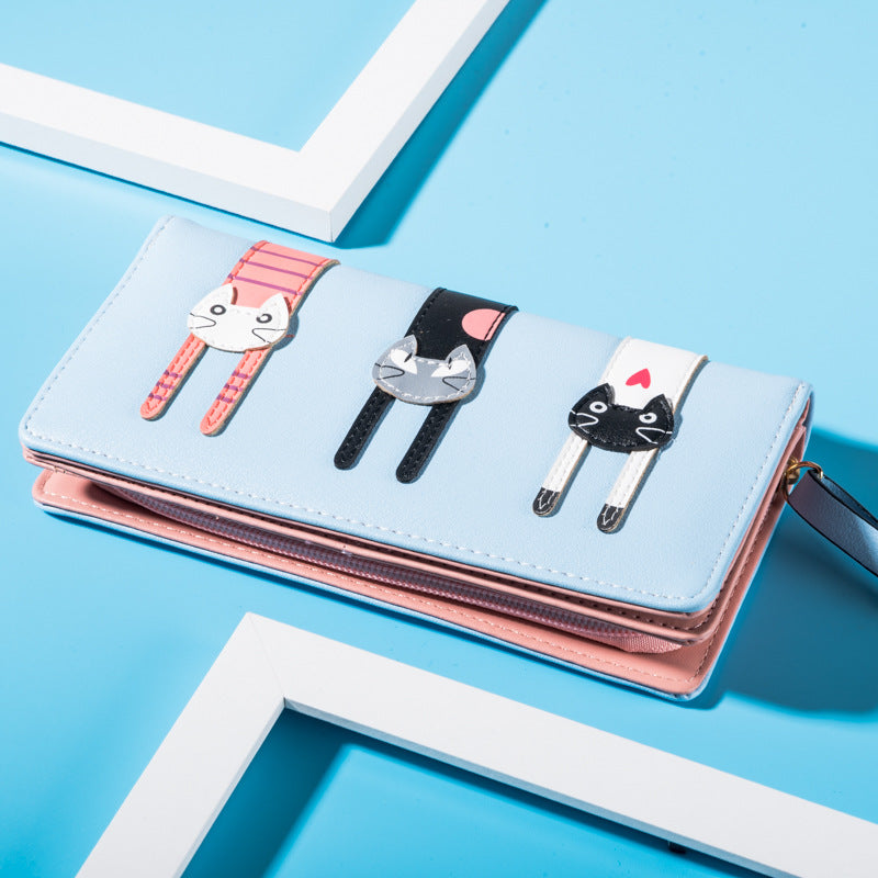 Cute Cat Wallet Women's Wallets Gifts For Cat Lovers