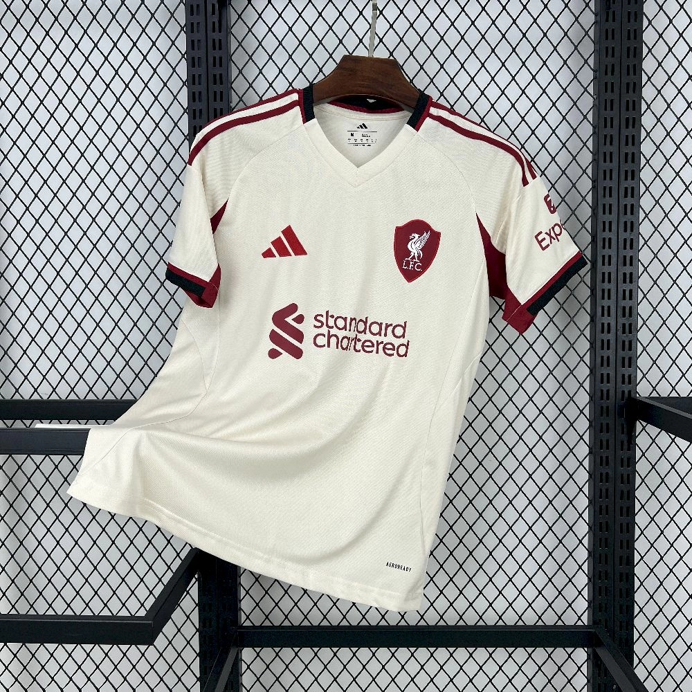 2025-2026 Liverpool FC Away Football Shirt 1:1 Thai Quality- Maxi Kit