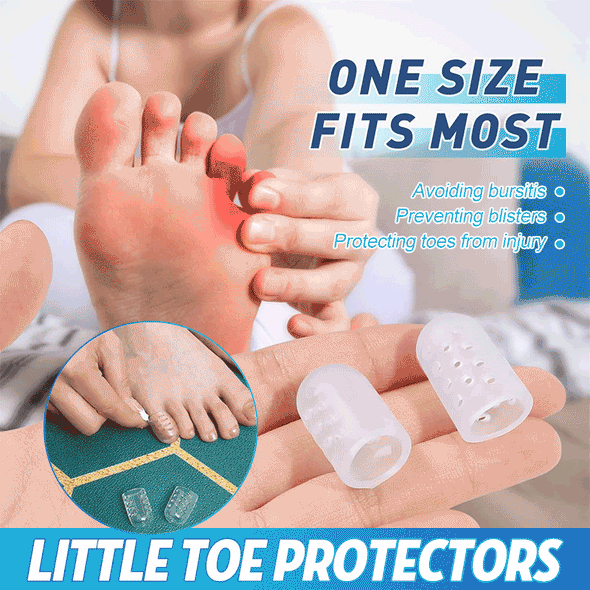 Silicone toe guards