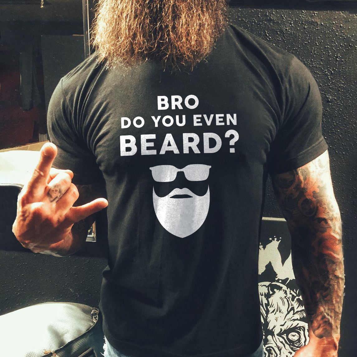 Livereid Bro Do You Even Beard? T-shirt - Livereid