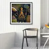 uk.everydayedeals (Limited Stock)Paint By Number - Oil Painting -  Jellyfish (40*40Cm)