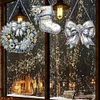 3Pcs DIY Christmas Diamond Painting Acrylic Hanging Pendant