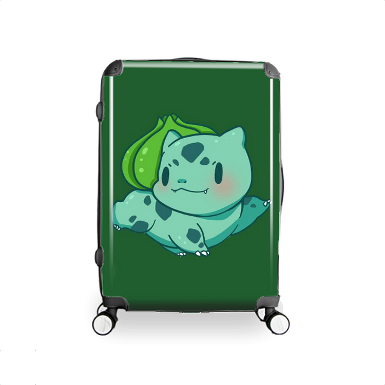 Baby Bulbasaur Taking Off, Pokemon Hardside Luggage