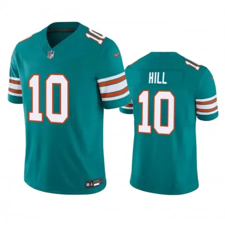 Men's Miami Dolphins #10 Tyreek Hill Aqua 2023 F.U.S.E Vapor Limited Stitched Football Jersey PCEC