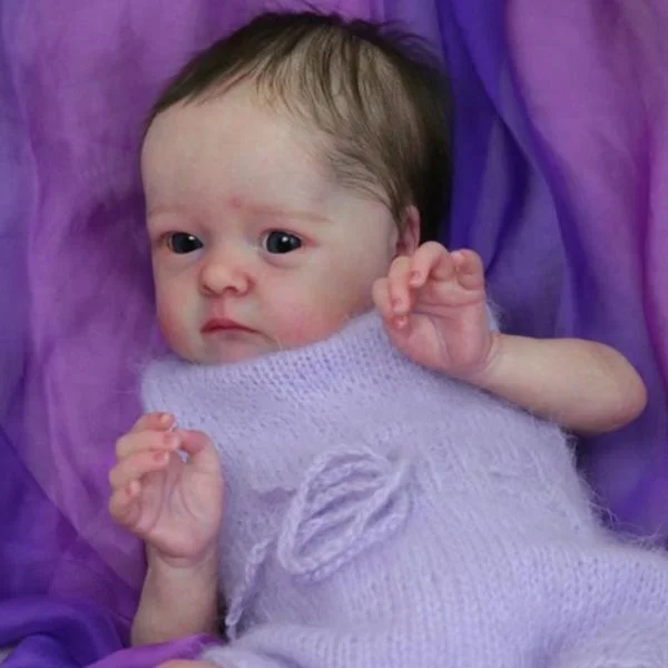 18" Rose Realistic Reborn Baby Girl Doll - Reborn Shoppe