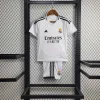 2024-2025 Kids Real Madrid Home Football Shirt 1:1 Thai Quality