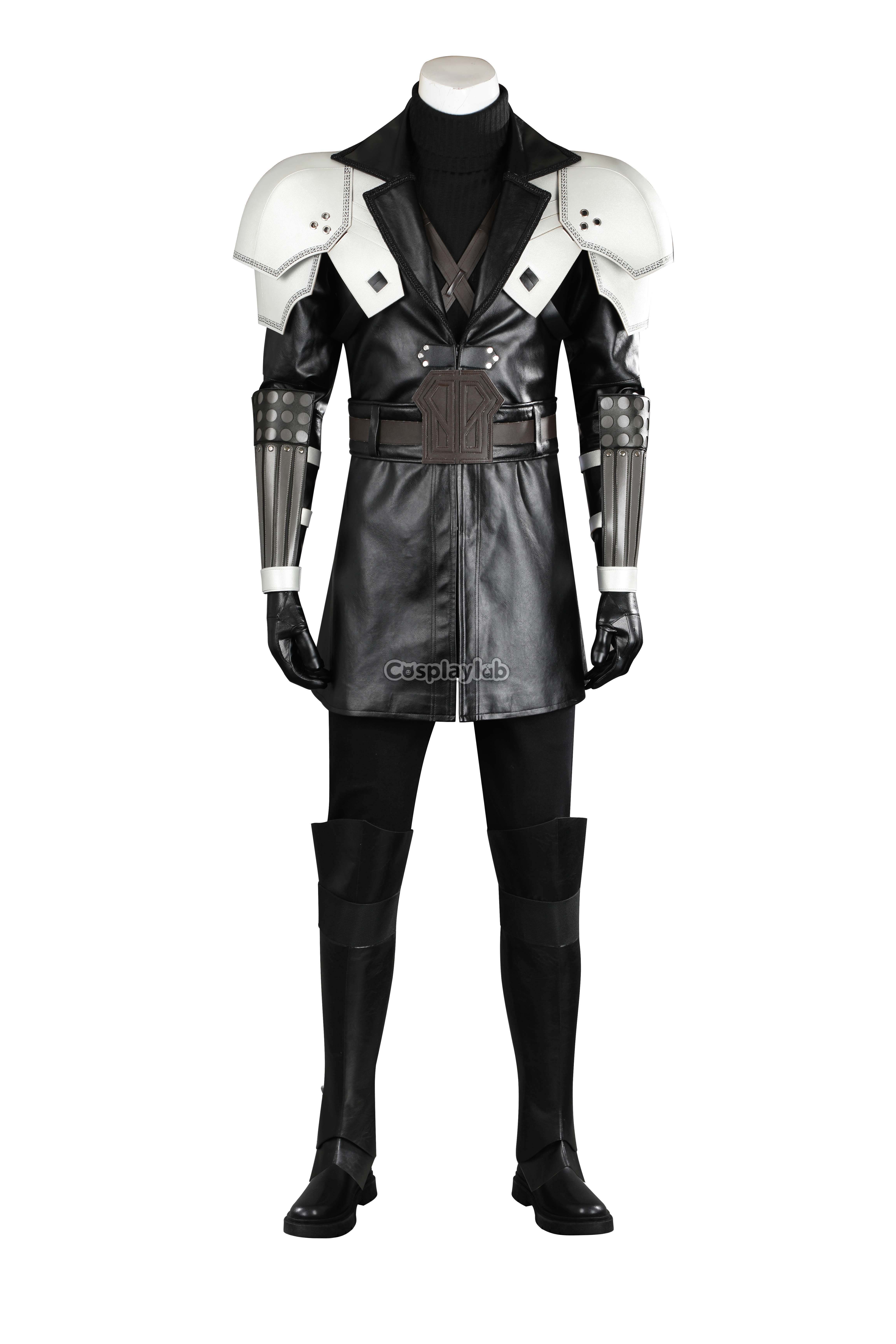 FF Ever Crisis Sephiroth Cosplay Costume
