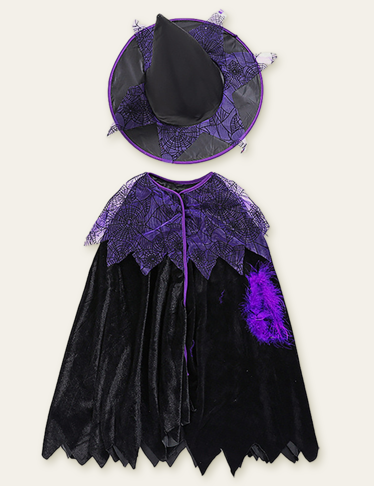 Halloween Witch Cloak