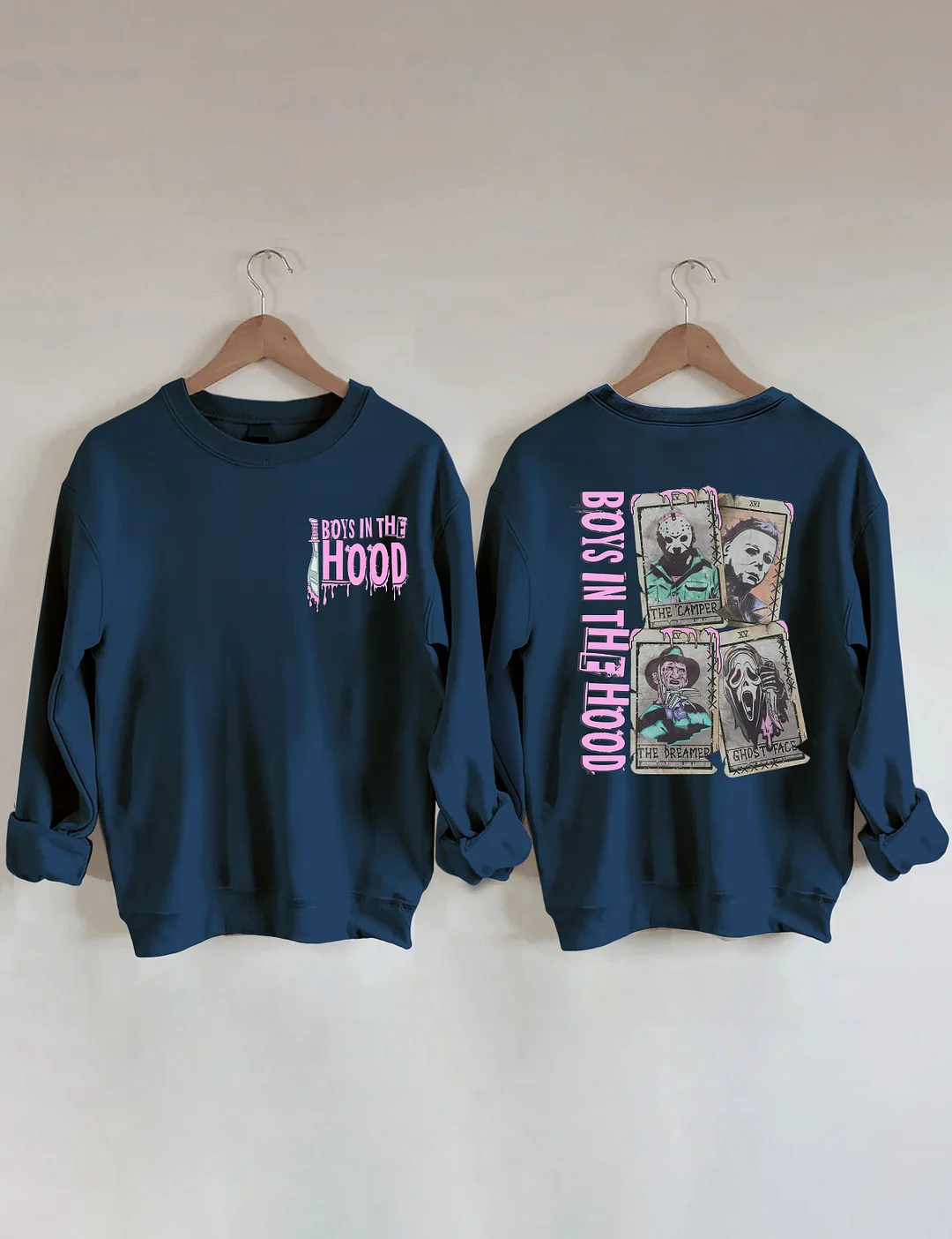 Neon Boys in the Hood Sweatshirt