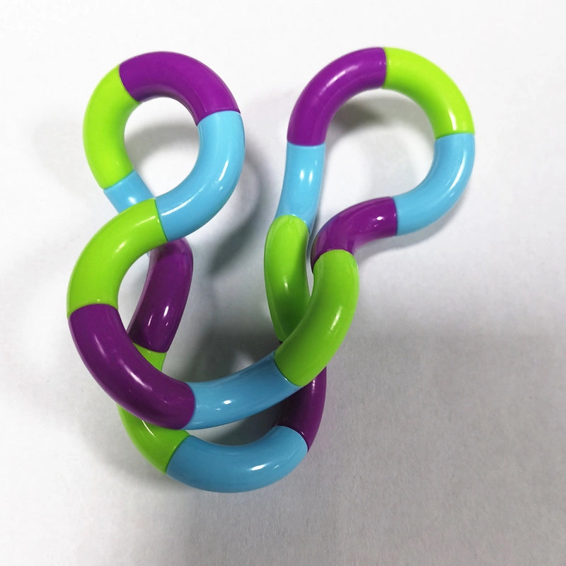 Variety Twister Rope Finger Toy Office Customer Service DIY Adult Buck Boring Daze Decompression Toy