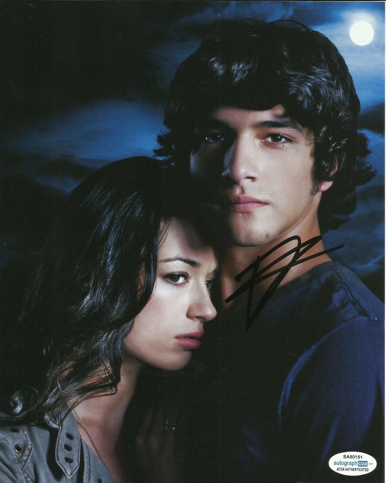 TYLER POSEY SIGNED TEEN WOLF Photo Poster painting UACC 242 (7) ALSO ACOA CERTIFIED