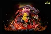 Etherious Natsu Dragneel Cosplay Pikachu - Pokemon Fairy Tail Resin Statue - Vitamin Studios