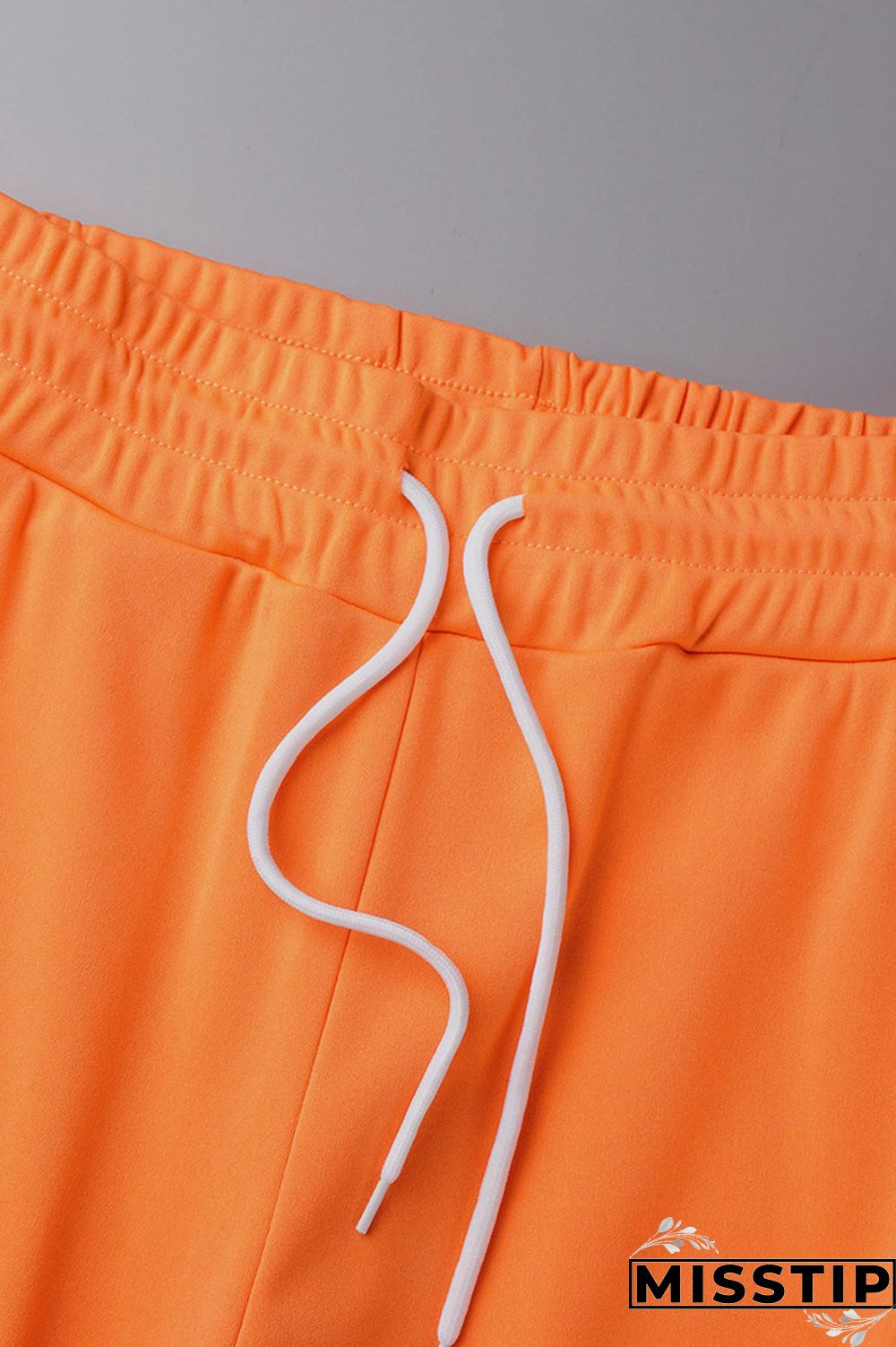 Blue Casual Solid Basic U Neck Long Sleeve Two Pieces