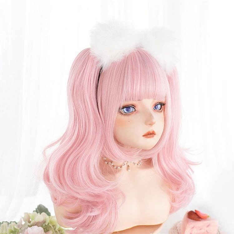 Lolita Double Ponytail Curly Wig SS0581