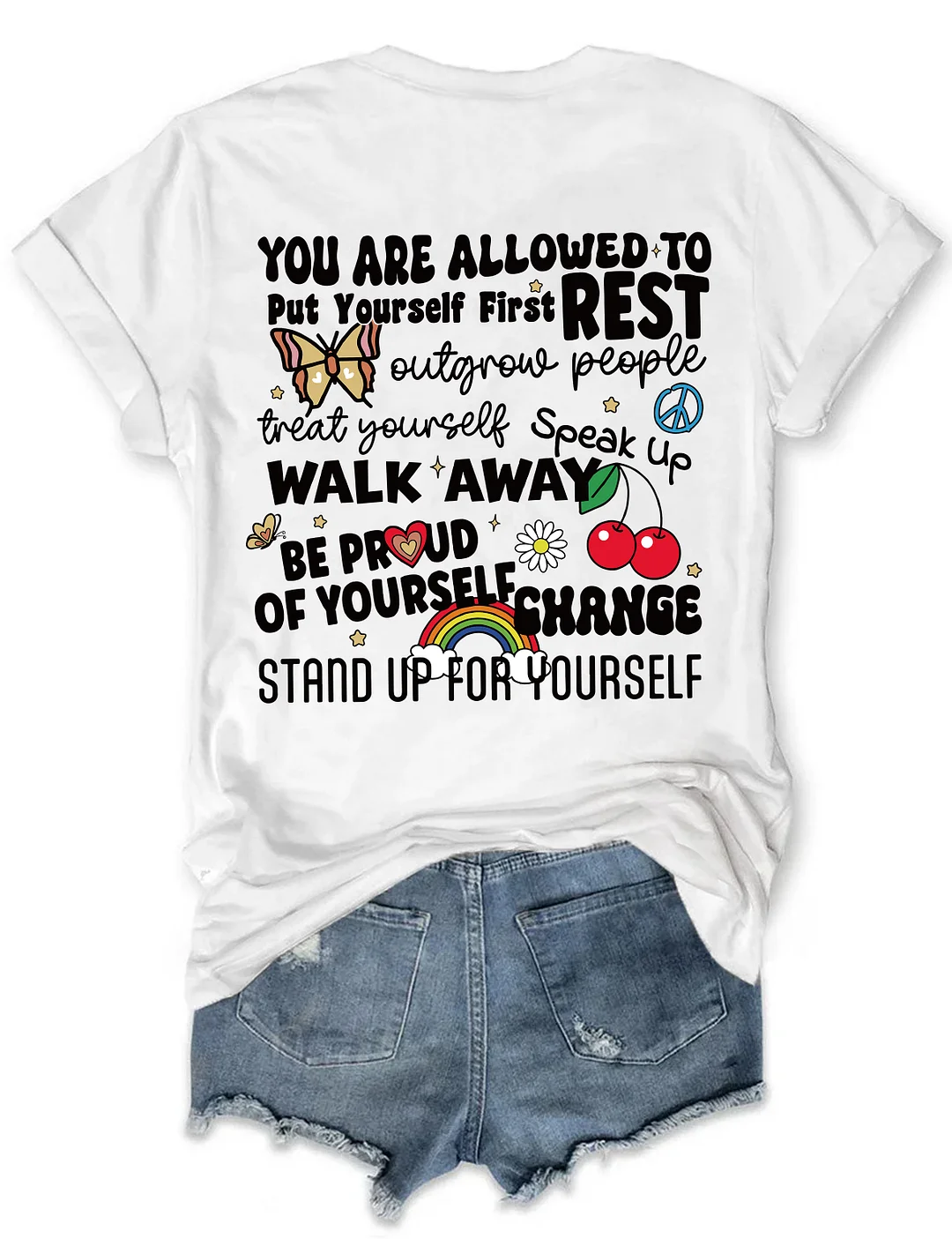 You Are Allowed To T-shirt