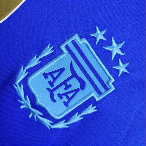 2024 Argentina Away with patch Soccer Jersey Thai Quality