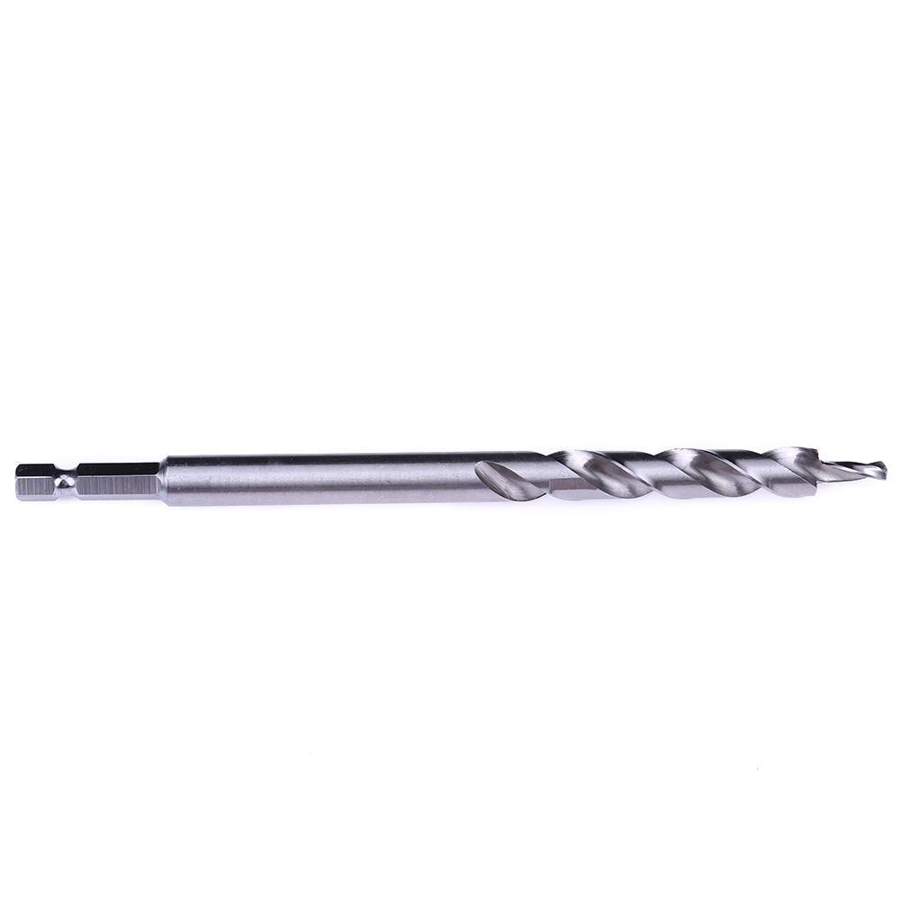 

9.5mm High Speed Steel Hole Positioning Drill Bit Hex Shank for Woodworking, 501 Original