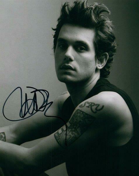 REPRINT - JOHN MAYER Singer Guitar Signed 8 x 10 Glossy Photo Poster painting Poster RP Man Cave