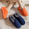 Gioiacombo&trade; Inverno nuovo stile pi&ugrave; scarpe da casa calde e antiscivolo in velluto