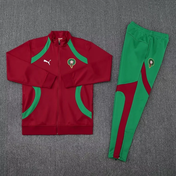 Morocco 2025 Outerwear Set