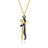 💕Collier pendentif et boucles d'oreilles pour couple &eacute;treignant