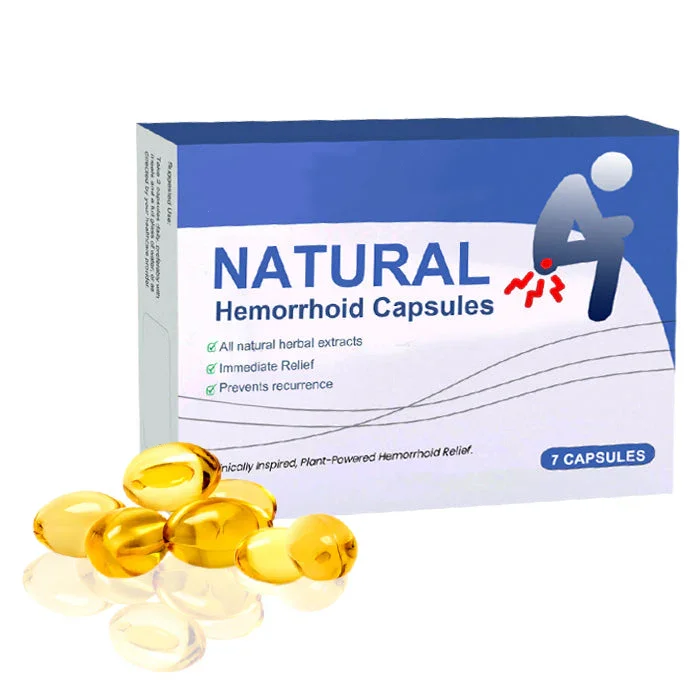 Natural Hemorrhoid Capsules