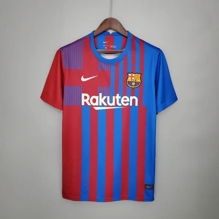 2021/22 Barcelona home fan edition jersey