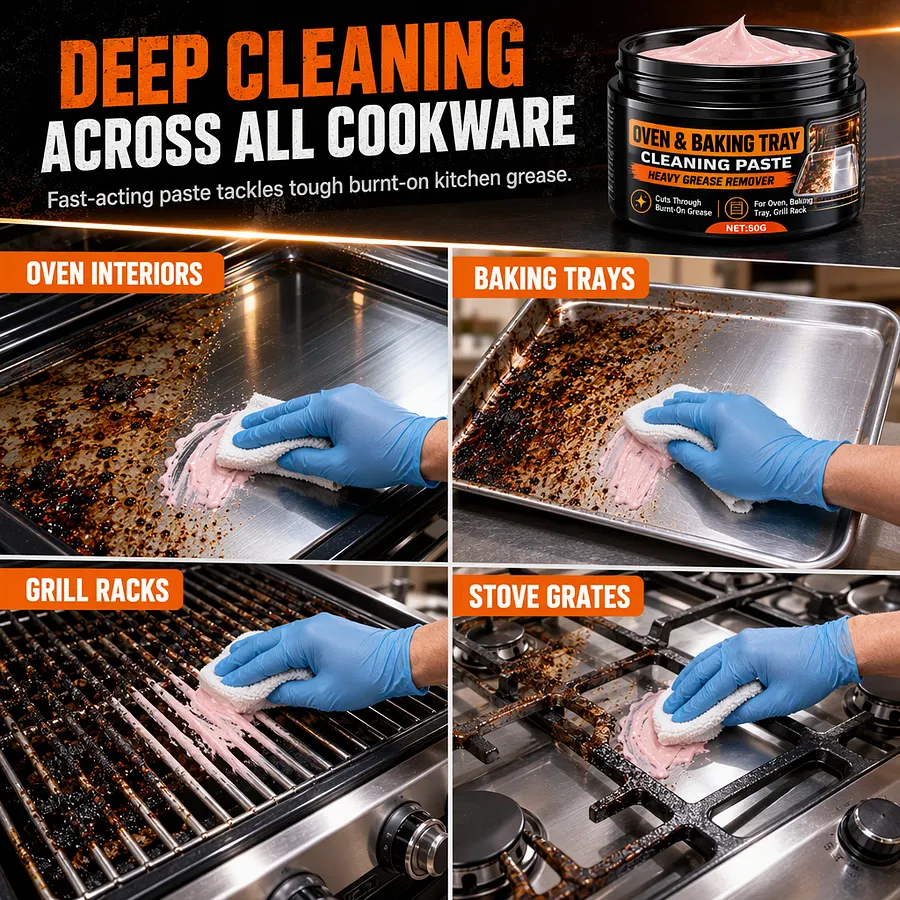 Deep cleaning across all cookware