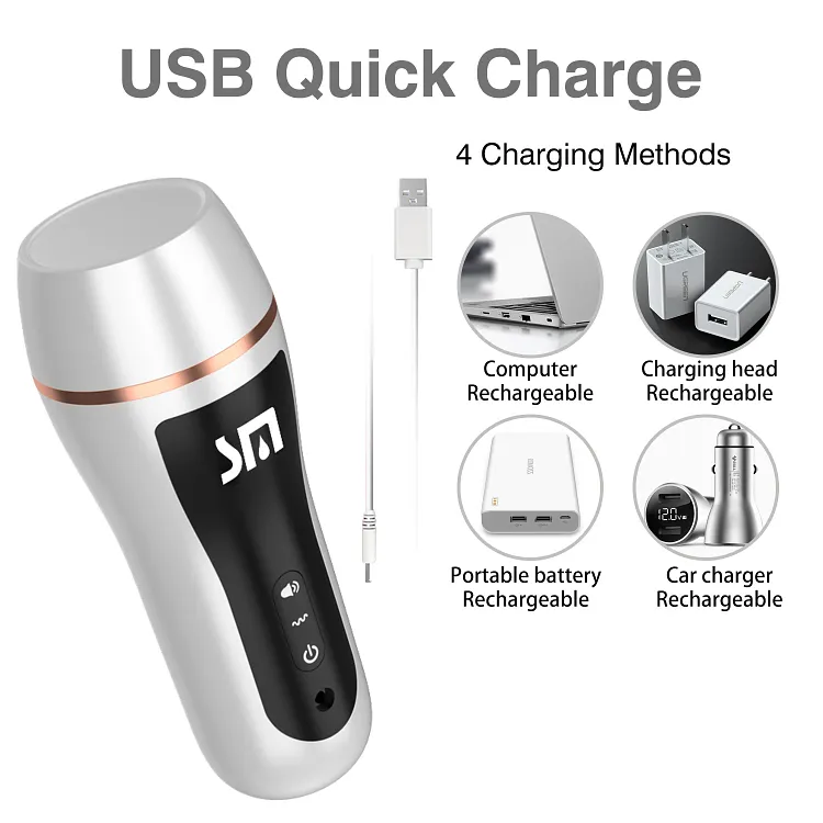 Vibrating Cup Sound Induction Male Fleshlight