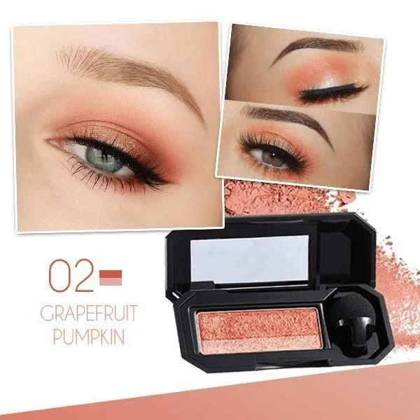 perfect dual color eyeshadow