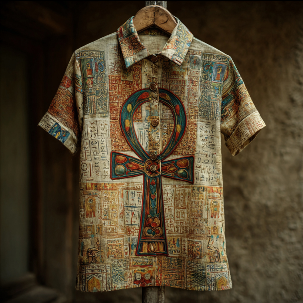 Comstylish Anka Short-sleeved Shirt