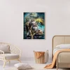 Diamond Painting -DIY Full Square Drill Wolf