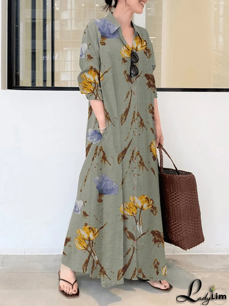 Classic and comfortable summer Dress