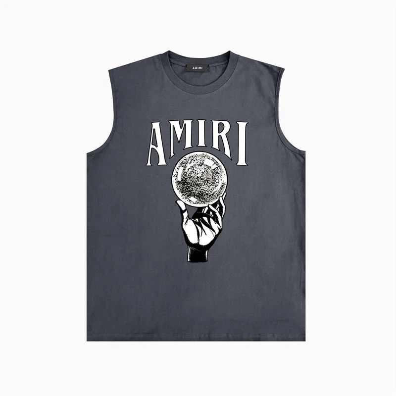 Amiri style vest