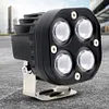 3 Inch LED Pods Work Light Bar White & Yellow 12V-48V Motorcycle Fog Lights 40W