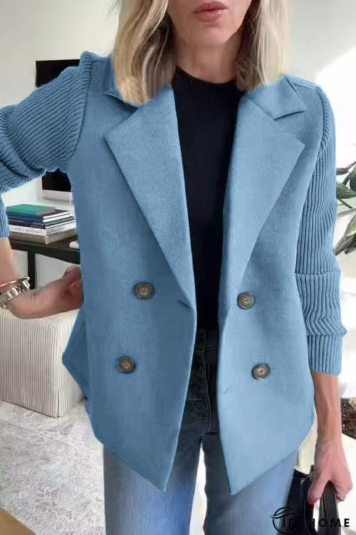 Vintage Long Sleeve Lapel Blazer | IFYHOME
