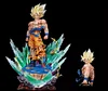 1/4 & 1/6 Scale Super Saiyan Son Goku - Dragon Ball Resin Statue - FC Studios