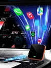 Wired To Wireless Carplay & Android Auto CarPlay Dongle BT 5.3 Mini Adapter Box
