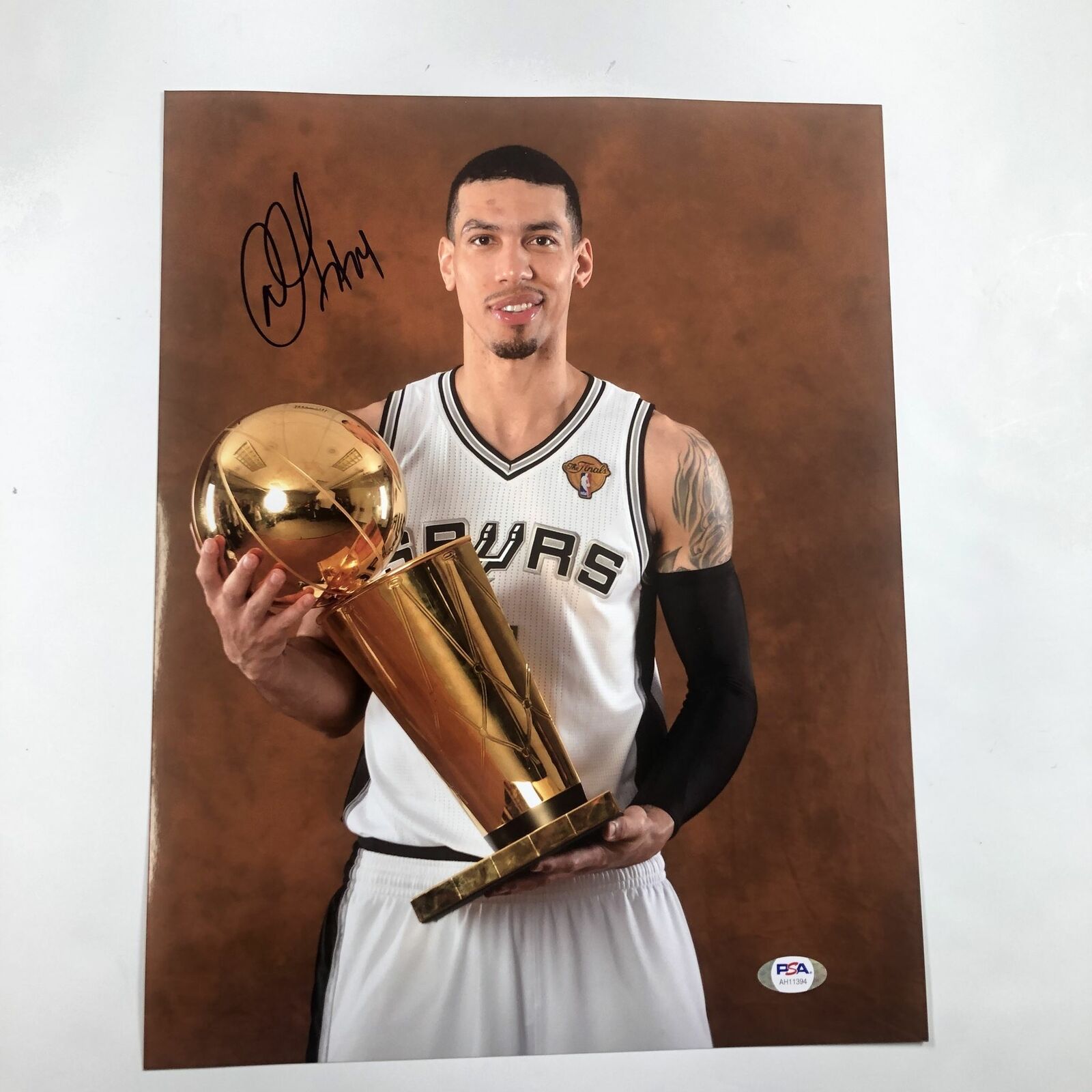 Danny Green signed 11x14 Photo Poster painting PSA/DNA San Antonio Spurs Autographed