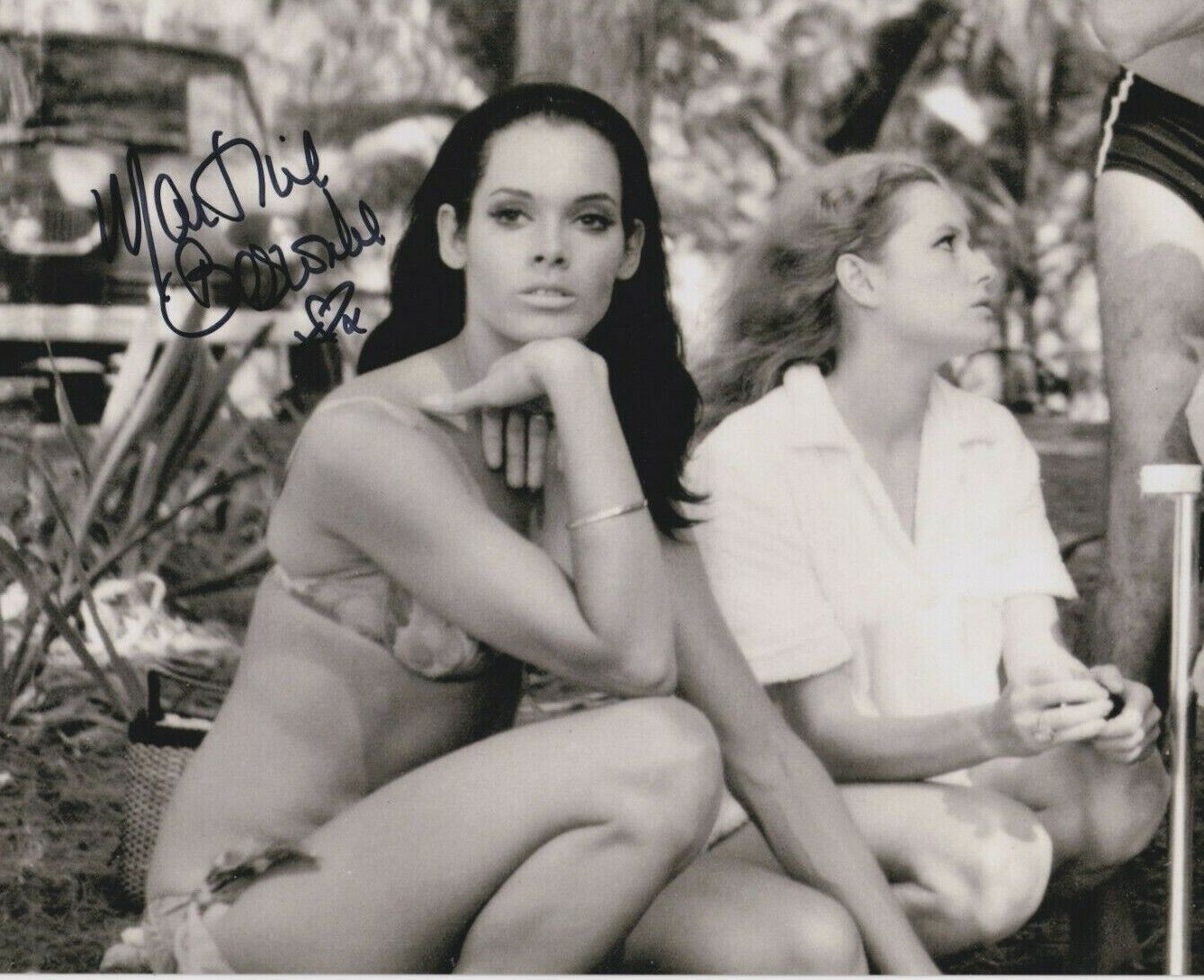 Martine Beswick 10 x 8